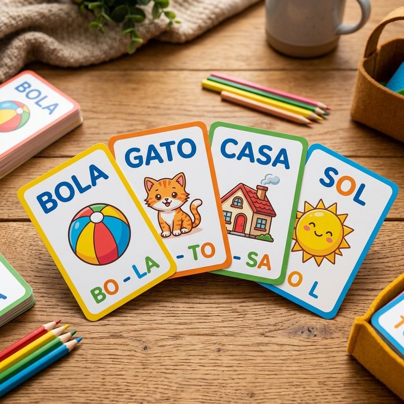 Cartões de Leitura Rápida