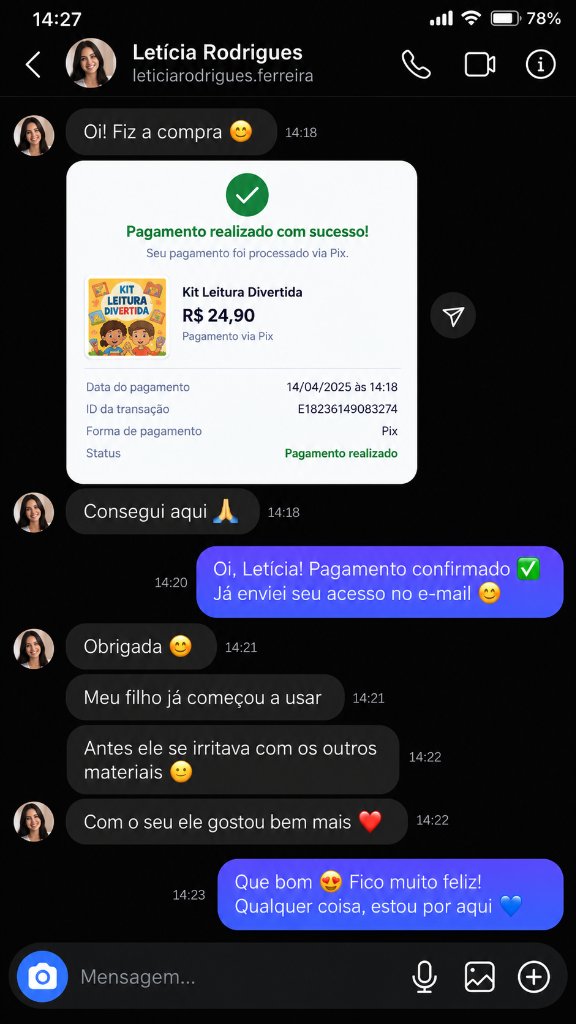 Depoimento de mãe sobre rotina de 10 minutos